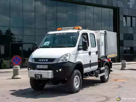 Pozostałe 2013 Iveco DAILY 55S17W 4x4 DOKA Camper Dubel (1)