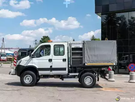 Pozostałe 2013 Iveco DAILY 55S17W 4x4 DOKA Camper Dubel (10)