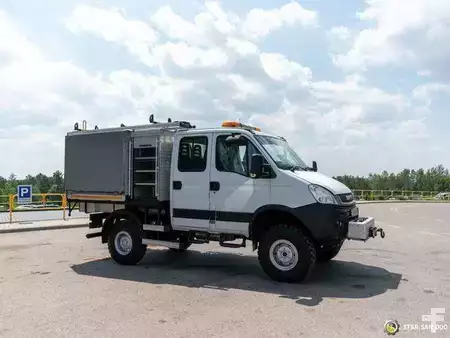 Pozostałe 2013 Iveco DAILY 55S17W 4x4 DOKA Camper Dubel (13)