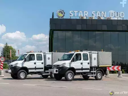 Pozostałe 2013 Iveco DAILY 55S17W 4x4 DOKA Camper Dubel (14)