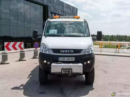 Pozostałe 2013 Iveco DAILY 55S17W 4x4 DOKA Camper Dubel (3)