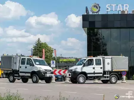 Pozostałe 2013 Iveco DAILY 55S17W 4x4 DOKA Camper Dubel (4)