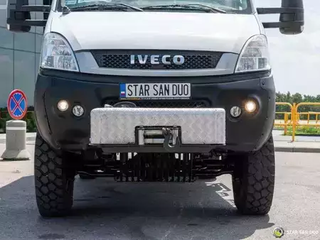 Pozostałe 2013 Iveco DAILY 55S17W 4x4 DOKA Camper Dubel (5)