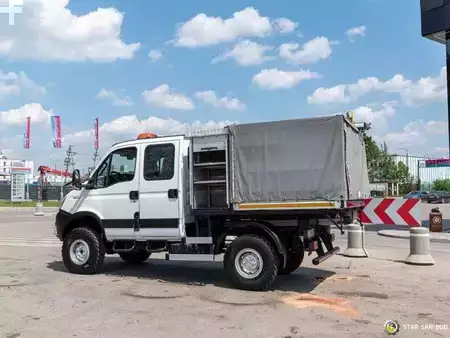 Pozostałe 2013 Iveco DAILY 55S17W 4x4 DOKA Camper Dubel (8)