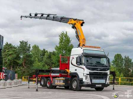 Övrigt 2014 Volvo FM 450 6x2 EFFER 395/8S Euro 6 Crane Winch (1)