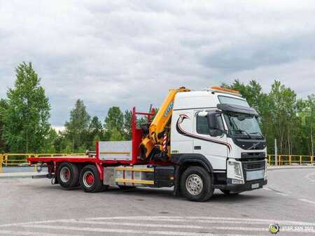 Övrigt 2014 Volvo FM 450 6x2 EFFER 395/8S Euro 6 Crane Winch (10)