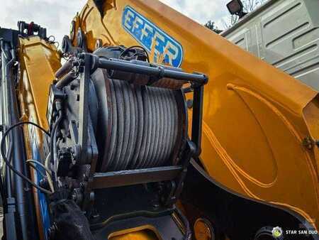Övrigt 2014 Volvo FM 450 6x2 EFFER 395/8S Euro 6 Crane Winch (12)