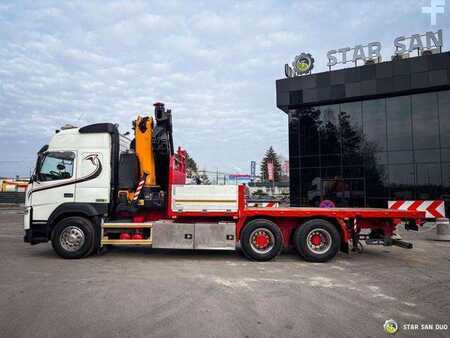 Övrigt 2014 Volvo FM 450 6x2 EFFER 395/8S Euro 6 Crane Winch (13)