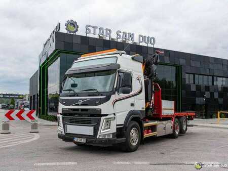 Övrigt 2014 Volvo FM 450 6x2 EFFER 395/8S Euro 6 Crane Winch (14)