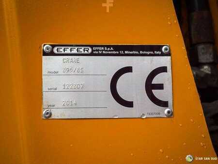 Övrigt 2014 Volvo FM 450 6x2 EFFER 395/8S Euro 6 Crane Winch (16)