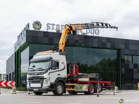 Övrigt 2014 Volvo FM 450 6x2 EFFER 395/8S Euro 6 Crane Winch (2)