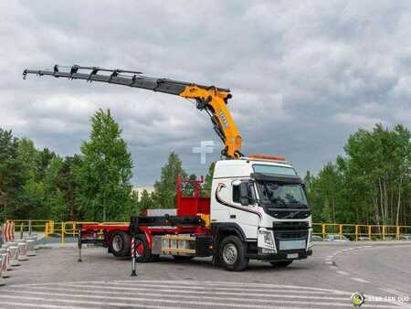 Övrigt 2014 Volvo FM 450 6x2 EFFER 395/8S Euro 6 Crane Winch (3)