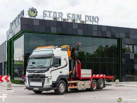 Övrigt 2014 Volvo FM 450 6x2 EFFER 395/8S Euro 6 Crane Winch (4)