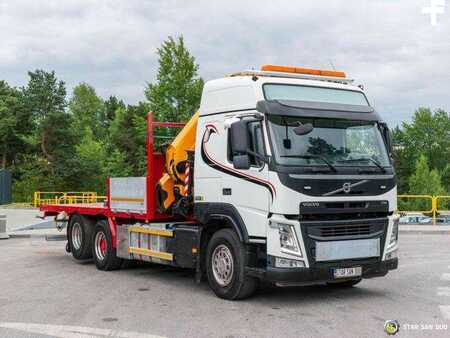 Övrigt 2014 Volvo FM 450 6x2 EFFER 395/8S Euro 6 Crane Winch (6)
