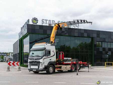 Övrigt 2014 Volvo FM 450 6x2 EFFER 395/8S Euro 6 Crane Winch (7)