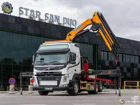 Övrigt 2014 Volvo FM 450 6x2 EFFER 395/8S Euro 6 Crane Winch (8)