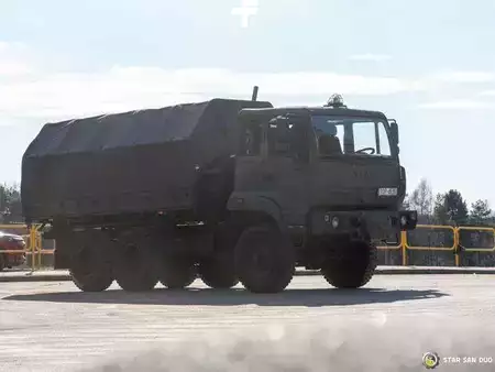 Andet 2025 Star 266 M2 6x6 Iveco engine Modernization milea (2)