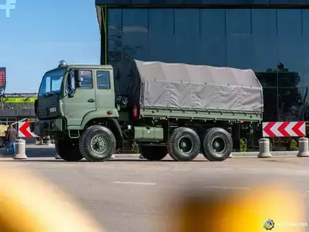 Andet 2025 Star 266 M2 6x6 Iveco engine Modernization milea (3)