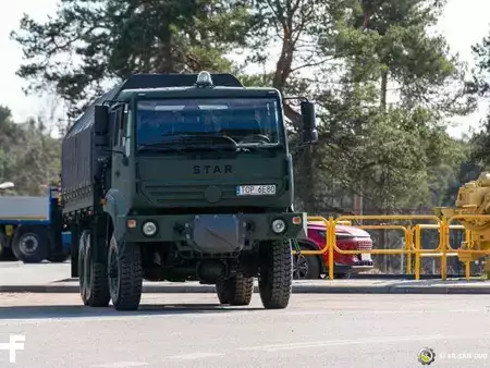 Andet 2025 Star 266 M2 6x6 Iveco engine Modernization milea (4)