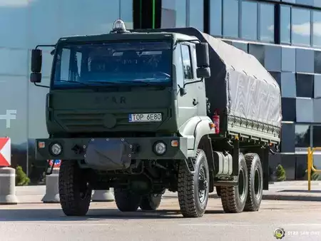 Andet 2025 Star 266 M2 6x6 Iveco engine Modernization milea (5)