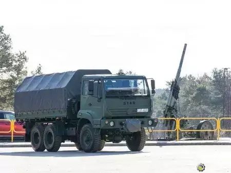 Andet 2025 Star 266 M2 6x6 Iveco engine Modernization milea (6)