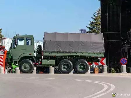 Andet 2025 Star 266 M2 6x6 Iveco engine Modernization milea (7)