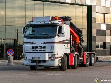 Volvo FH 520 8x2 PALFINGER PK 100002 HDS Fly Jib Cran