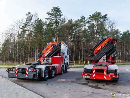 Volvo FH 520 8x2 PALFINGER PK 100002 HDS Fly Jib Cran