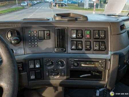 Volvo FH 520 8x2 PALFINGER PK 100002 HDS Fly Jib Cran