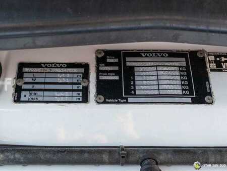 Volvo FH 520 8x2 PALFINGER PK 100002 HDS Fly Jib Cran