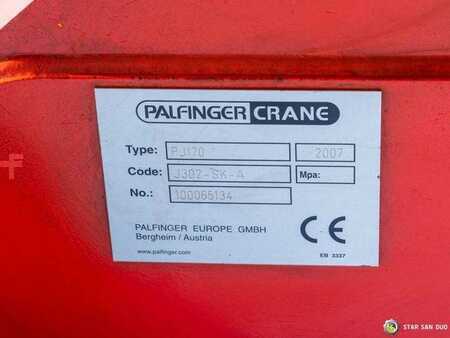 Volvo FH 520 8x2 PALFINGER PK 100002 HDS Fly Jib Cran