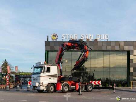 Volvo FH 520 8x2 PALFINGER PK 100002 HDS Fly Jib Cran