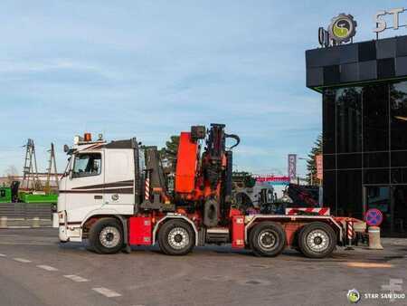Volvo FH 520 8x2 PALFINGER PK 100002 HDS Fly Jib Cran