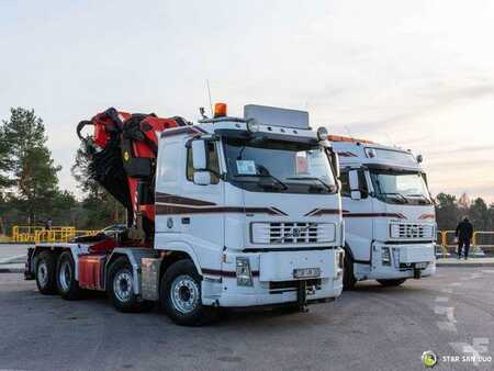 Volvo FH 520 8x2 PALFINGER PK 100002 HDS Fly Jib Cran