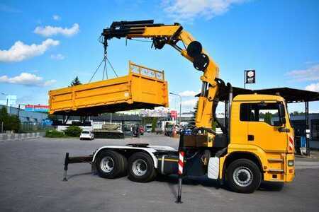 Sonstige 2007 MAN 6x6 H 26.430 HMF 4220 K6 WINCH CRAN KRAN (1)