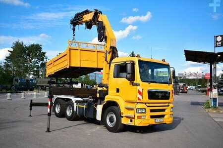 Sonstige 2007 MAN 6x6 H 26.430 HMF 4220 K6 WINCH CRAN KRAN (5)