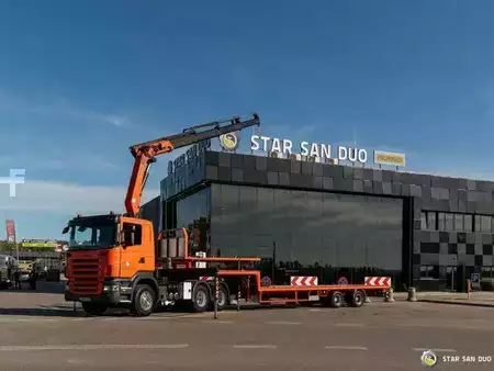 Annet 2007 Scania R500 6x4 Palfinger PK 29002 Crane Louault (1)