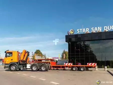 Annet 2007 Scania R500 6x4 Palfinger PK 29002 Crane Louault (11)