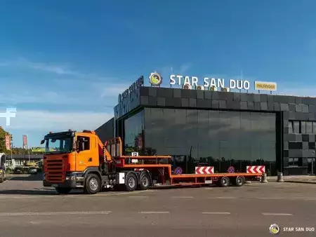 Annet 2007 Scania R500 6x4 Palfinger PK 29002 Crane Louault (13)