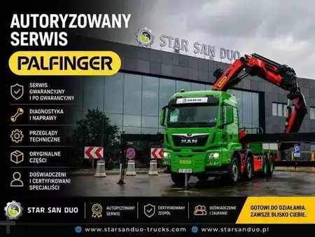 Annet 2007 Scania R500 6x4 Palfinger PK 29002 Crane Louault (4)