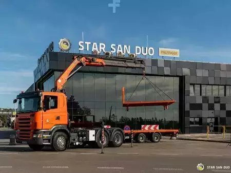Annet 2007 Scania R500 6x4 Palfinger PK 29002 Crane Louault (5)