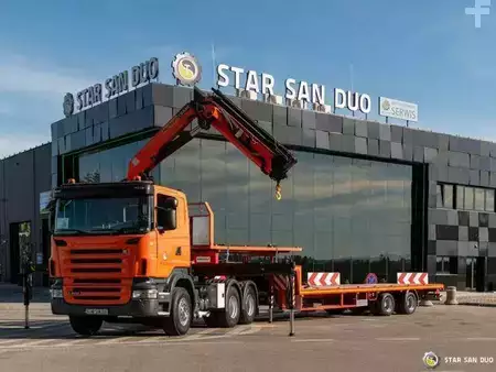 Annet 2007 Scania R500 6x4 Palfinger PK 29002 Crane Louault (8)