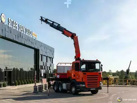 Annet 2007 Scania R500 6x4 Palfinger PK 29002 Crane Louault (9)