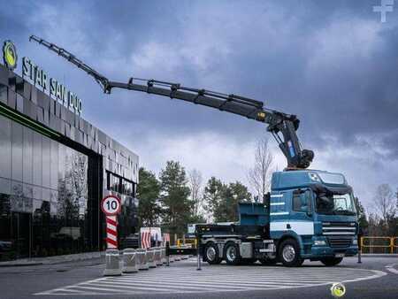Overige 2012 DAF CF 460 6x2 HMF 6020 HDS Crane Fly Jib 5th (1)