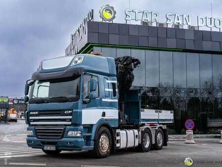 Overige 2012 DAF CF 460 6x2 HMF 6020 HDS Crane Fly Jib 5th (11)