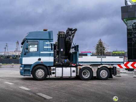 Overige 2012 DAF CF 460 6x2 HMF 6020 HDS Crane Fly Jib 5th (13)