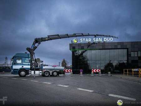 Overige 2012 DAF CF 460 6x2 HMF 6020 HDS Crane Fly Jib 5th (14)