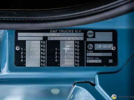 Overige 2012 DAF CF 460 6x2 HMF 6020 HDS Crane Fly Jib 5th (15)