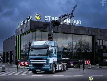Overige 2012 DAF CF 460 6x2 HMF 6020 HDS Crane Fly Jib 5th (2)