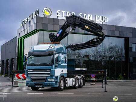 Overige 2012 DAF CF 460 6x2 HMF 6020 HDS Crane Fly Jib 5th (3)